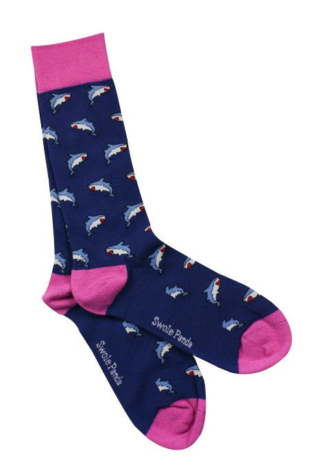 Icon Shark Sock - Sharks