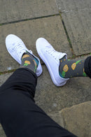 Pinapples Sock - Pineapple