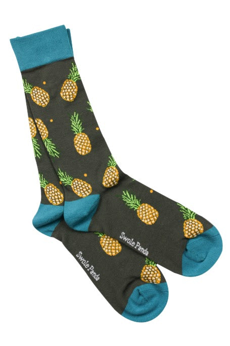 Pinapples Sock - Pineapple