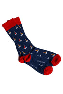 Sailing Boat Sock