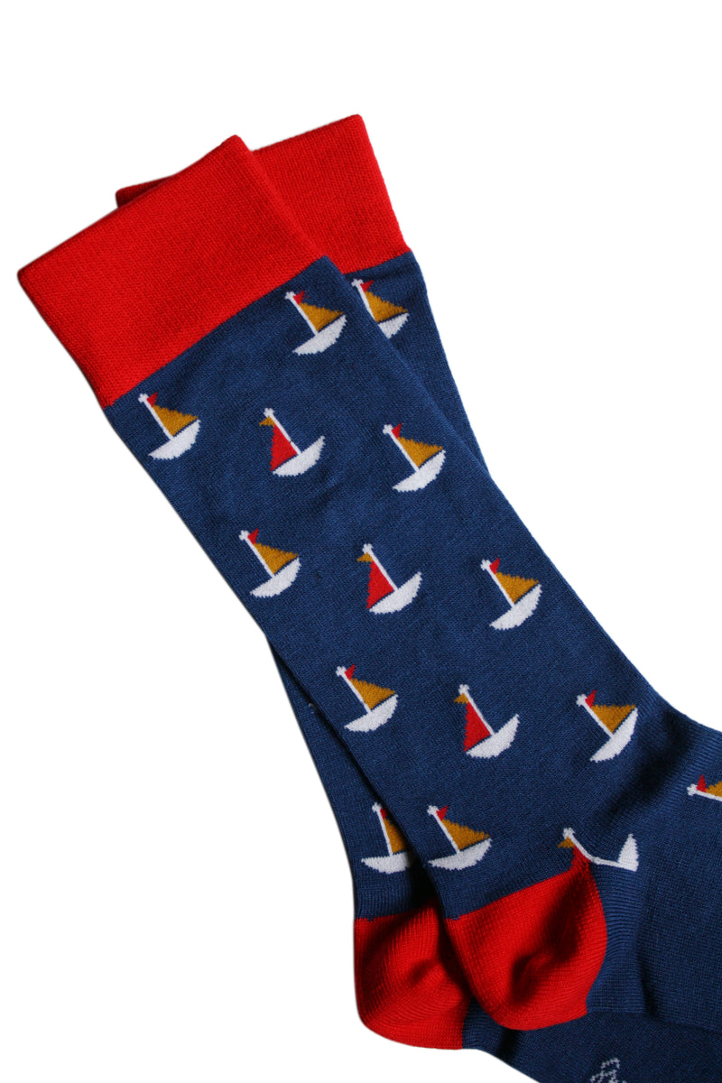 Sailing Boat Sock