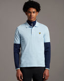 Polo Shirt - Pool Blue