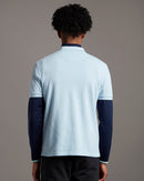 Polo Shirt - Pool Blue