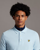 Polo Shirt - Pool Blue