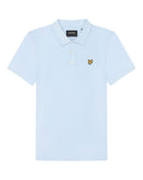 Polo Shirt - Pool Blue