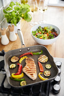Rocktanium 26cm Grill Pan