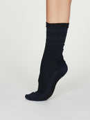Beatrice Diabetic Socks - Black