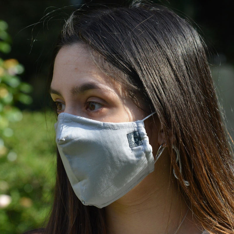 Face Mask Summer Grey