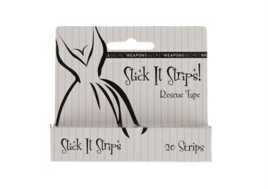 Stick It Strips - Clear