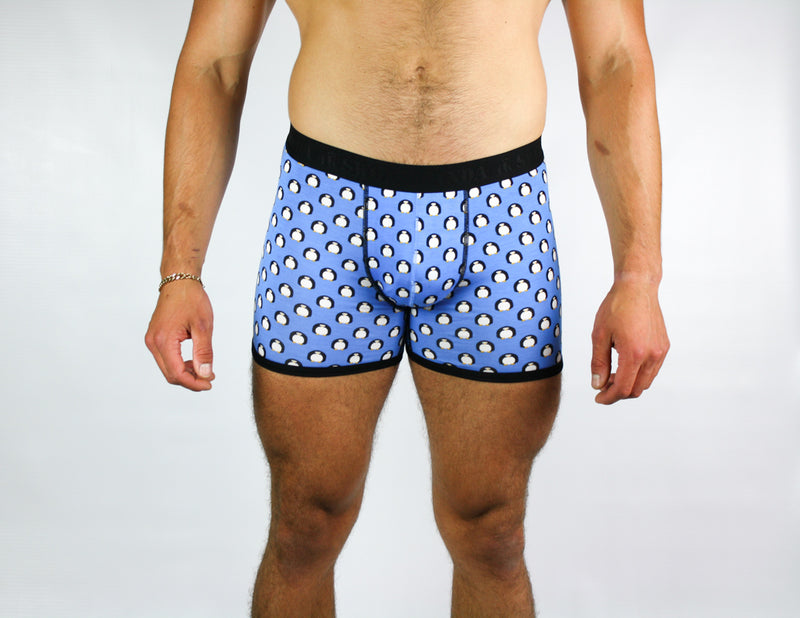 Bamboo Boxer - Penguin