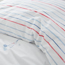 Sailing Boats Duvet Cover Set Cot