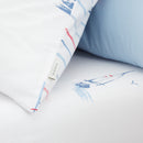 Sailing Boats Fitted Sheet Cot