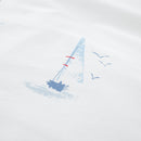 Sailing Boats Fitted Sheet Cot