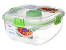 Salad To Go Box Clear / Coloured