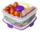 Salad To Go Box Clear / Coloured