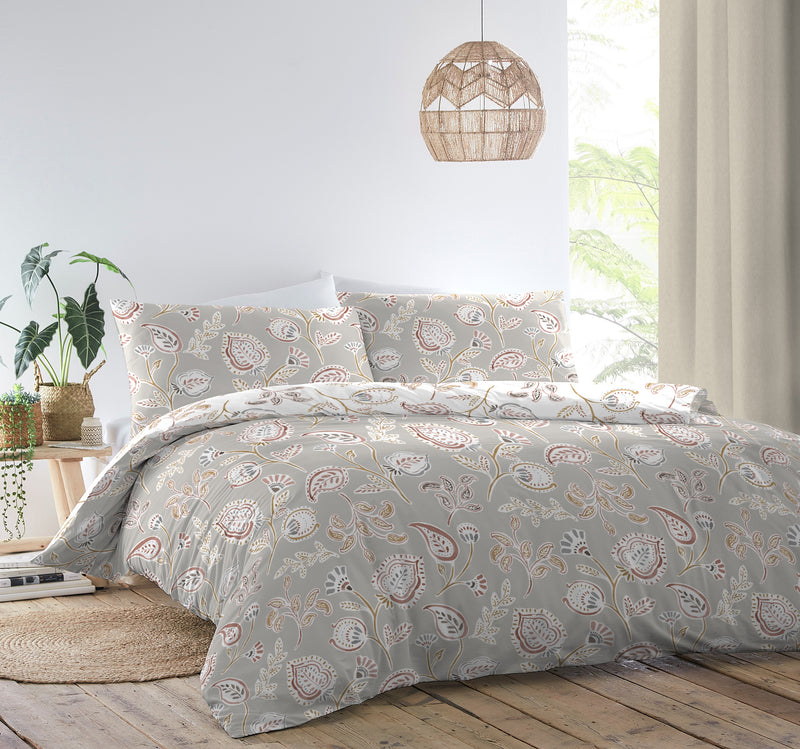 Samana Duvet Cover Set - Natural