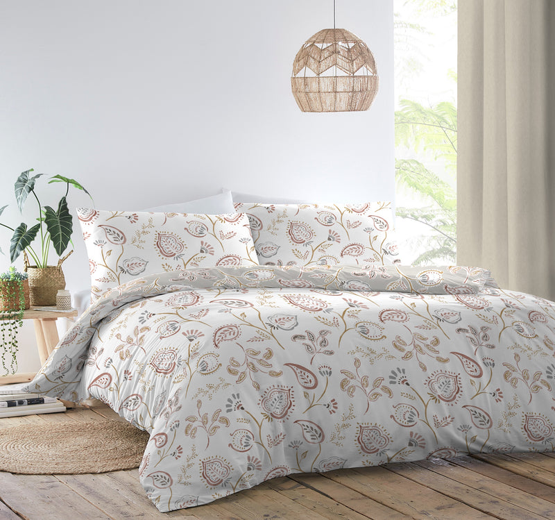 Samana Duvet Cover Set - Natural