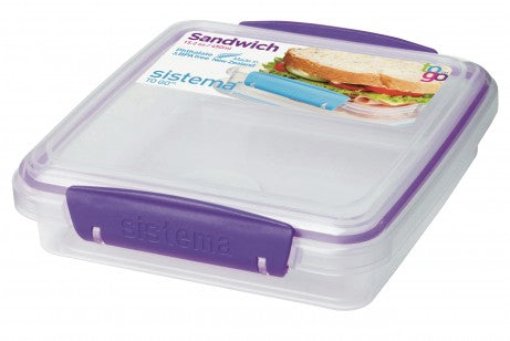 Sandwich Box To Go