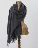 Sandy Scarf - Grey/black