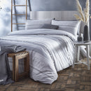 Loft Sanya Silver Duvet Cover Set