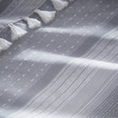 Loft Sanya Silver Duvet Cover Set