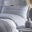 Loft Sanya Silver Duvet Cover Set