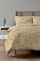 Scandi Waves Duvet Cover Set - Orche