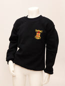 Deer Park Crested Track Top - Cotton Mix