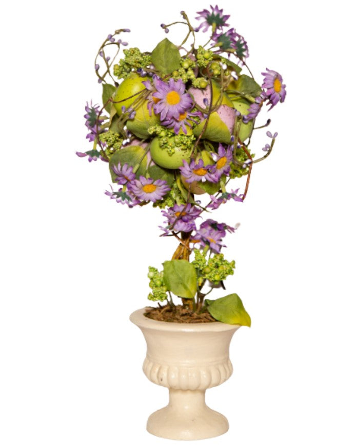 Lilac Easter Topiary Tree