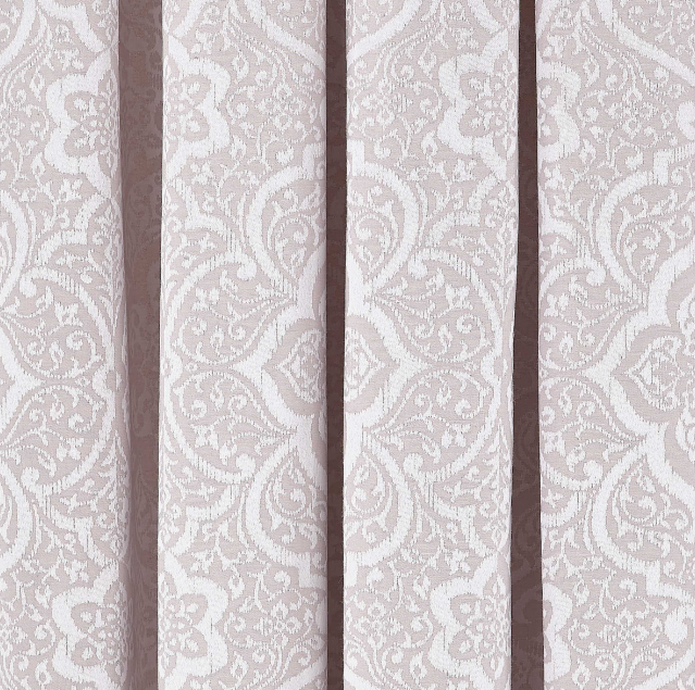 Enya Rose Lined Curtains