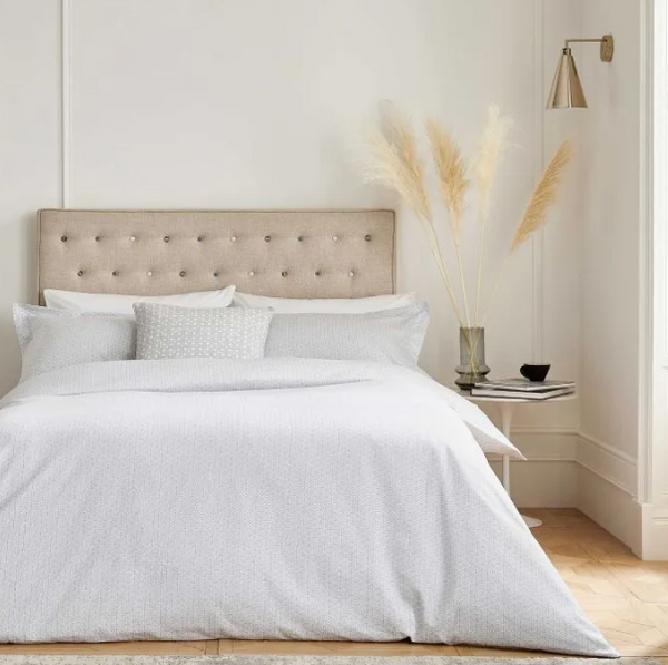 Nikko Silver Duvet Cover Set