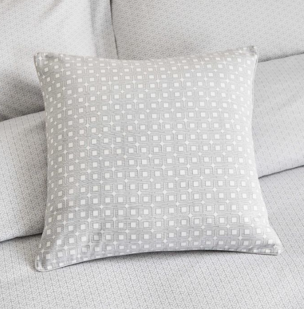 Nikko Silver Cushion