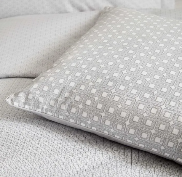 Nikko Silver Cushion