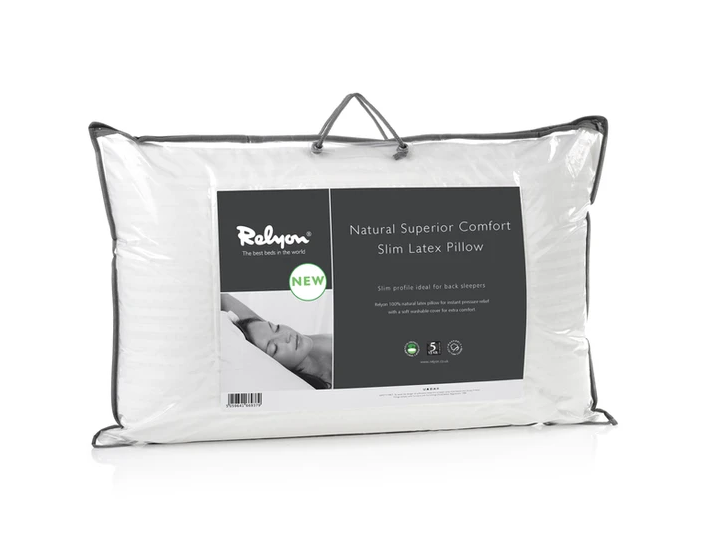 Natural Superior Comfort Slim Latex Pillow
