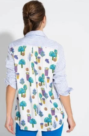 Rastrillo Blouse - Blue