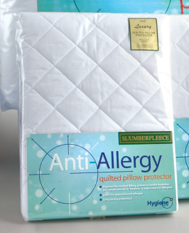 Luxury Anti-Allergy Standard Pillow Protector