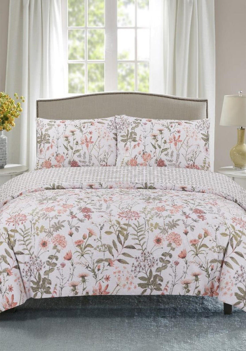 Secret Garden Duvet Cover Set - MultiColoured