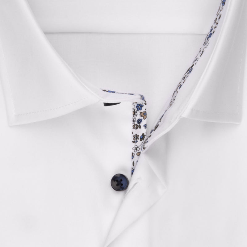 Slim Fit Shirt - White