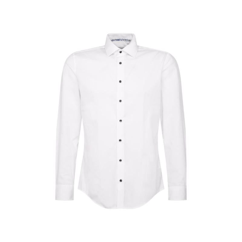 Slim Fit Shirt - White