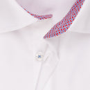 Slim Fit Shirt - White