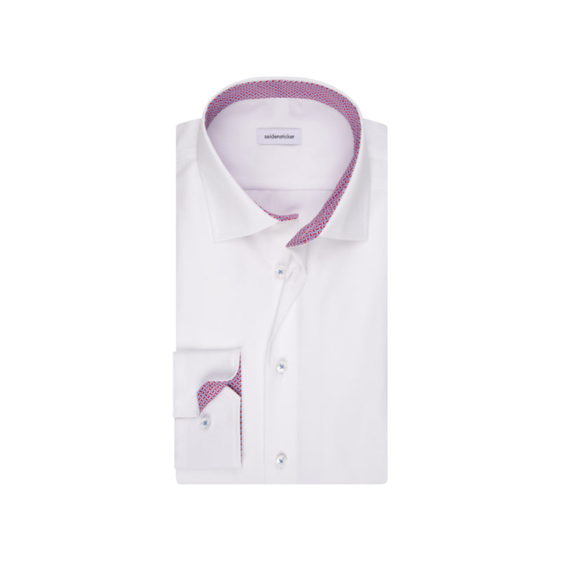 Slim Fit Shirt - White