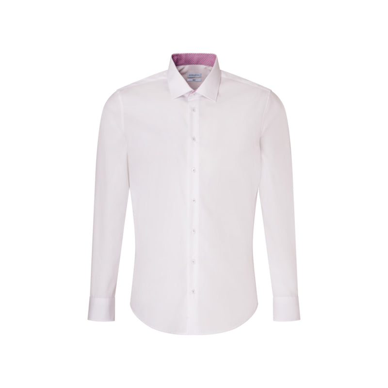 Slim Fit Shirt - White