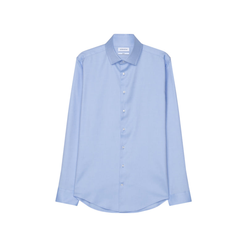 Slim Fit Shirt - Blue