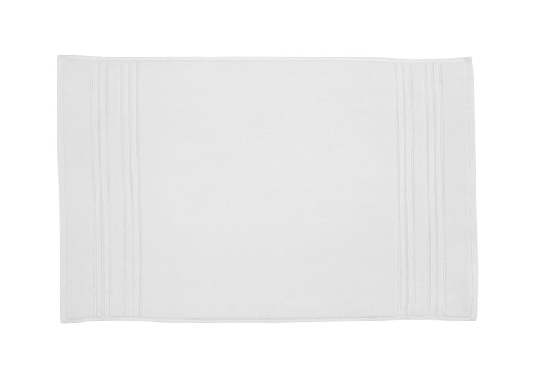 Serene Bath Mat White