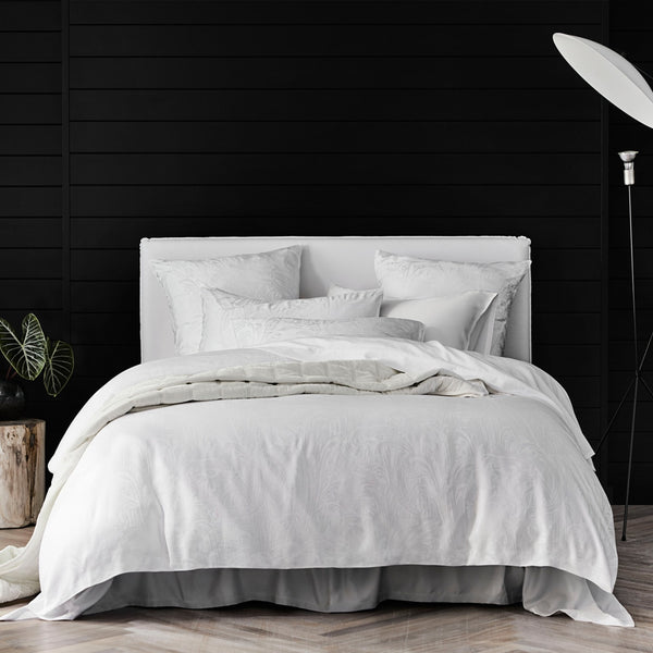 Sanderling Duvet Cover Set - White