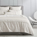 Strickland Duvet Cover Set - Chalk