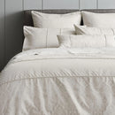 Strickland Duvet Cover Set - Chalk