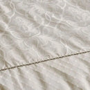 Strickland Duvet Cover Set - Chalk