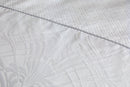 Zola Jacquard Duvet Cover Set - Ivory