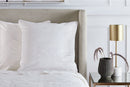 Zola Ivory European Single Pillowcase